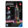 Ravensburger - Puzzle 3D - Empire State con Luz
