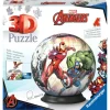 Ravensburger - Puzzle 3D Ball Avengers, 72 piezas ㅤ