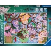 Ravensburger - Puzzle de 1000 piezas, flores de cerezo para adultos ㅤ