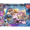 Ravensburger - Puzzle de animales - Colección 2 x 12 piezas ㅤ