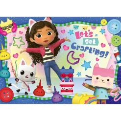 Ravensburger - Puzzle de colección Gabby's Dollhouse, 2 sets de 24 piezas ㅤ