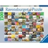Ravensburger - Puzzle de vehículos, 1500 piezas, alta calidad de impresión ㅤ