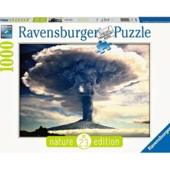 Ravensburger - Puzzle Edición Naturaleza Volcán Etna 1000 Piezas ㅤ