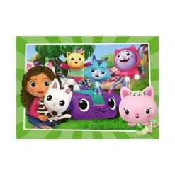 Ravensburger - Puzzle Gabby's Dollhouse: Colección 4x42 piezas para niños ㅤ