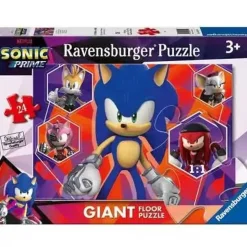 Ravensburger - Puzzle Gigante de Suelo 24 piezas Sonic the Hedgehog