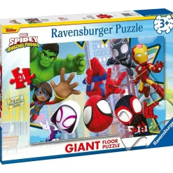 Ravensburger - Puzzle gigante de suelo, colección 24 piezas ㅤ