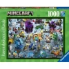 Ravensburger - Puzzle Minecraft 1000 piezas para adultos y niños