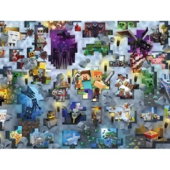 Ravensburger - Puzzle Minecraft 1000 piezas para adultos y niños