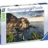Ravensburger - Puzzle paisaje Vista de Cinque Terre 1500 piezas ㅤ