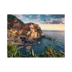 Ravensburger - Puzzle paisaje Vista de Cinque Terre 1500 piezas ㅤ