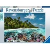 Ravensburger - Puzzle paisaje de las Maldivas, 2000 piezas ㅤ