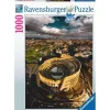 Ravensburger - Puzzle paisaje urbano 1000 piezas - Coliseo de Roma ㅤ