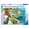 Ravensburger - Puzzle Romance en el Cinque 1500 pzs