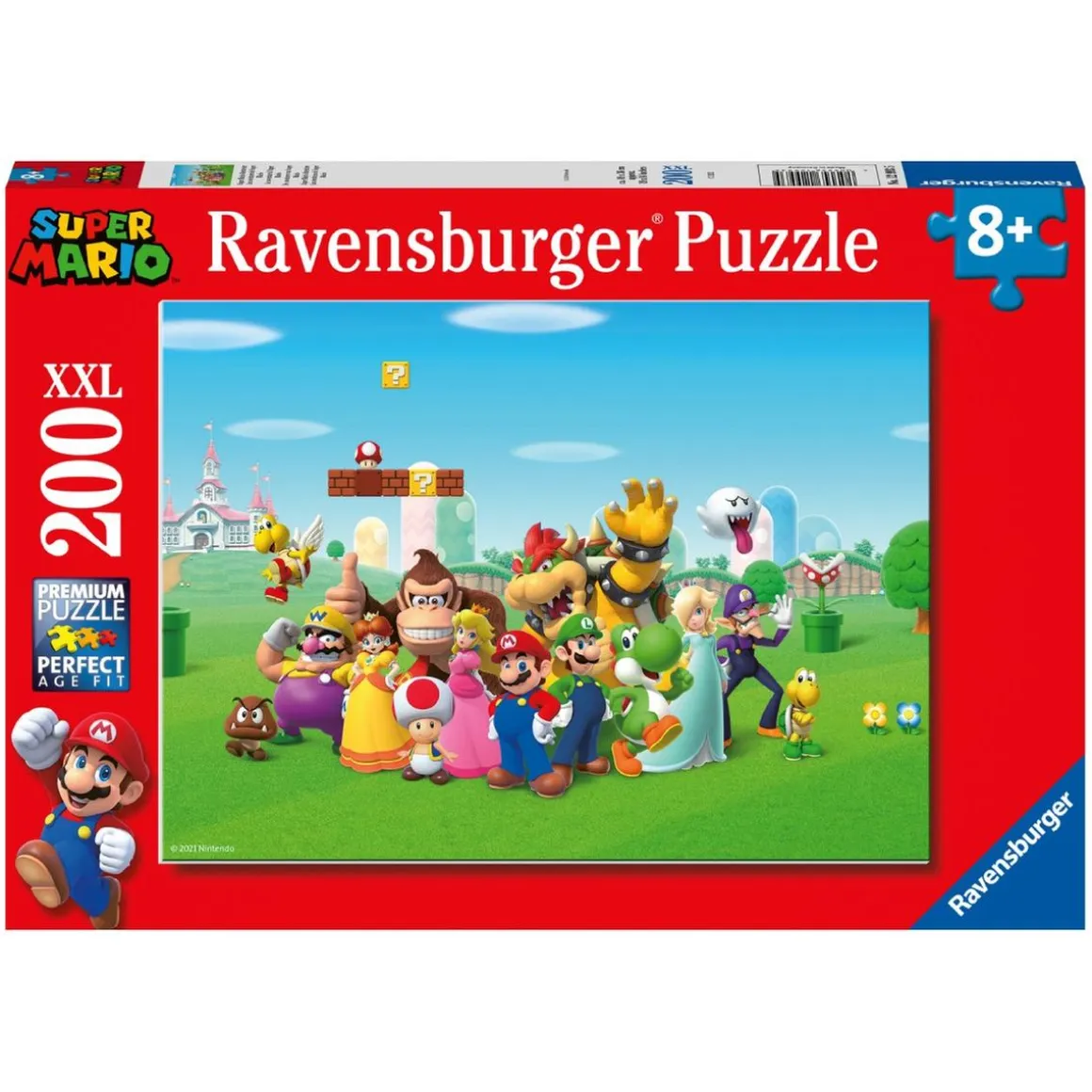 Ravensburger - Puzzle Super Mario 200 piezas
