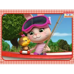 Ravensburger - Puzzle 2x12 verano y Todd ㅤ