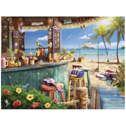 Ravensburger - Quiosco de la playa - Puzzle 1500 piezas