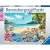 Ravensburger - Rompecabezas de colección de conchas, 1000 piezas, flora y fauna ㅤ