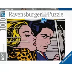 Ravensburger - Roy Lichtenstein - Puzzle 1000 piezas