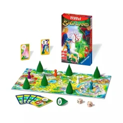 Ravensburger - Sagaland: juego de mesa para viaje ㅤ