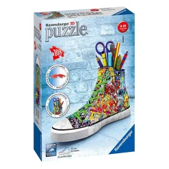 Ravensburger - Sneaker - Puzzle 3D 108 Piezas (varios modelos)