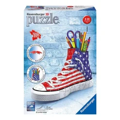 Ravensburger - Sneaker - Puzzle 3D 108 Piezas (varios modelos)
