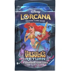 Ravensburger - Sobre Disney Lorcana Úrsula vuelve set 4 - (Varios modelos)