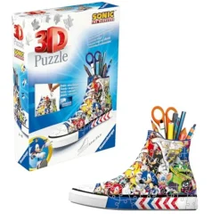 Ravensburger - Sonic the Hedgehog - Puzzle 3D sneaker