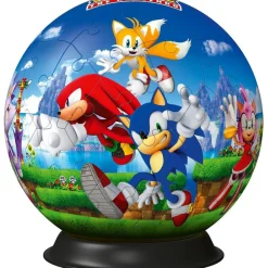 Ravensburger - Sonic the Hedgehog - Puzzle 3D bola 72 piezas