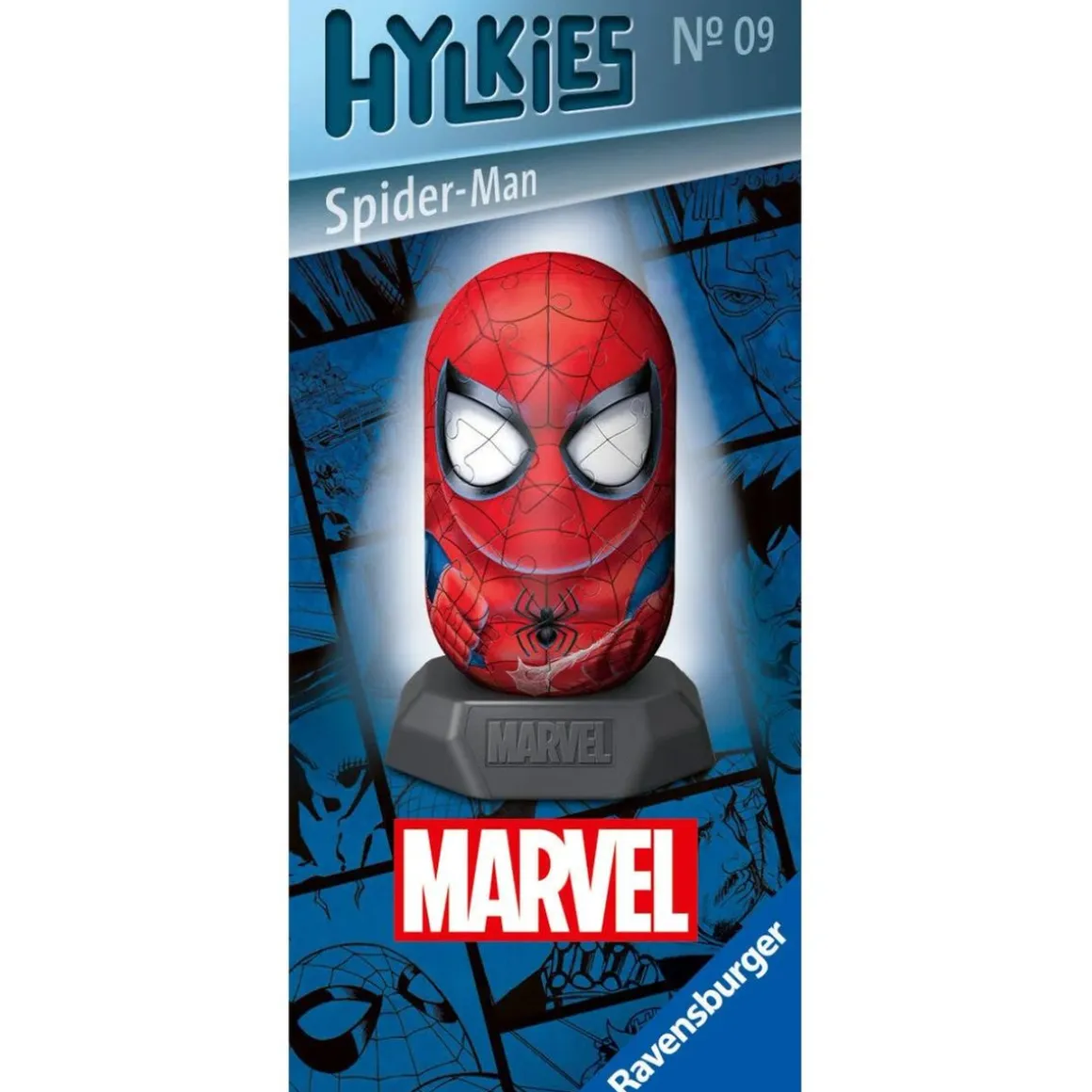 Ravensburger - Spider-man - Marvel Puzzle 3D Hylkies