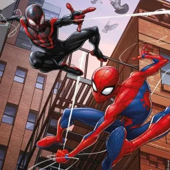 Ravensburger - Spider-man - Ravensburger Marvel Spider-Man - Conjunto de 3 rompecabezas de 49 piezas ㅤ