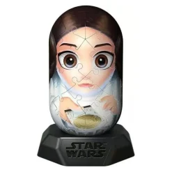 Ravensburger - Star Wars - 3D Puzzle princesa Leia Hylkies