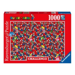 Ravensburger - Super Mario - Puzzle Challenge 1000 Piezas