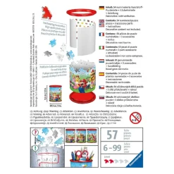 Ravensburger - Super Mario - Puzzle Portalápices 3D