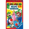 Ravensburger - Super Mario - Super Mario compacto Barricada Malefiz, 2-4 jugadores ㅤ