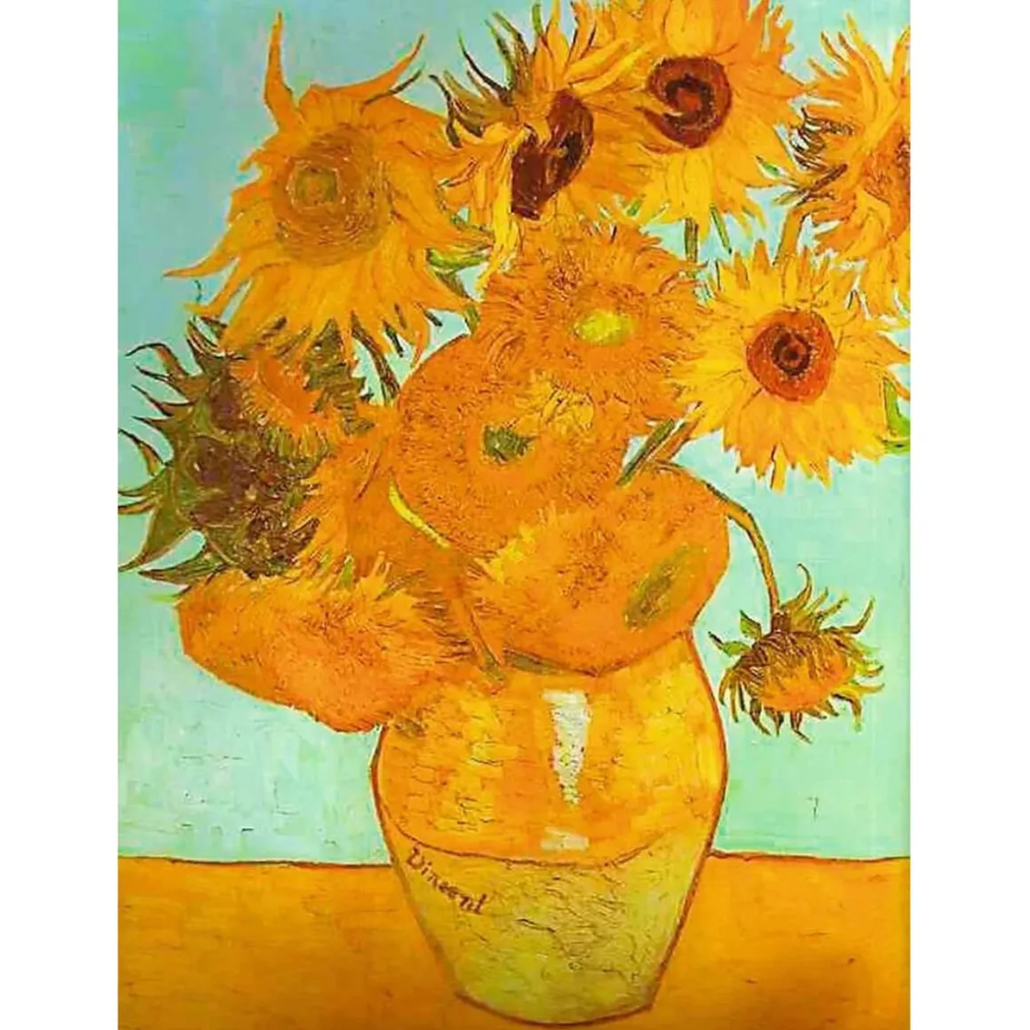 Ravensburger - Van Gogh: Girasoles - Puzzle 1500 piezas