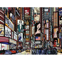 Ravensburger - Vivace New York - Puzzle 1000 piezas