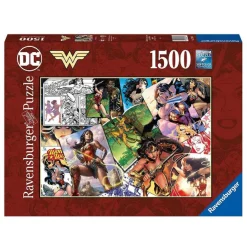 Ravensburger - Wonder Woman - Puzzle 1500 piezas