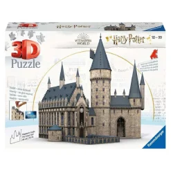 Ravensburger-Harry Potter-Puzzle 3D El Castillo de Hogwarts