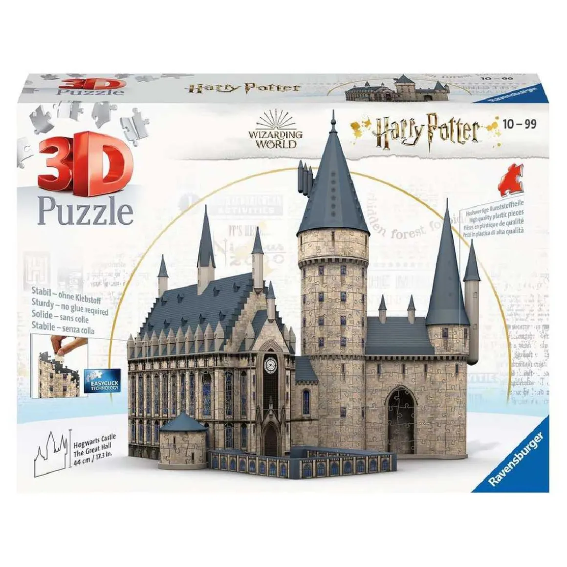 Ravensburger-Harry Potter-Puzzle 3D El Castillo de Hogwarts