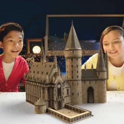 Ravensburger-Harry Potter-Puzzle 3D El Castillo de Hogwarts