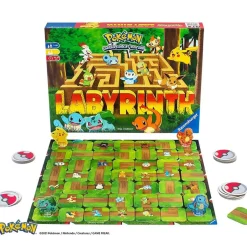 Ravensburger-Laberinto Pokémon-Juego de mesa