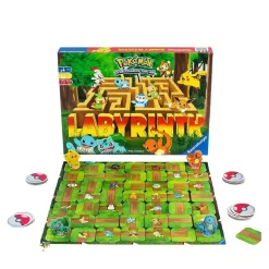 Ravensburger-Laberinto Pokémon-Juego de mesa