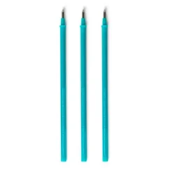Recambios de gel turquesa para bolígrafos, paquete de 3 unidades ㅤ