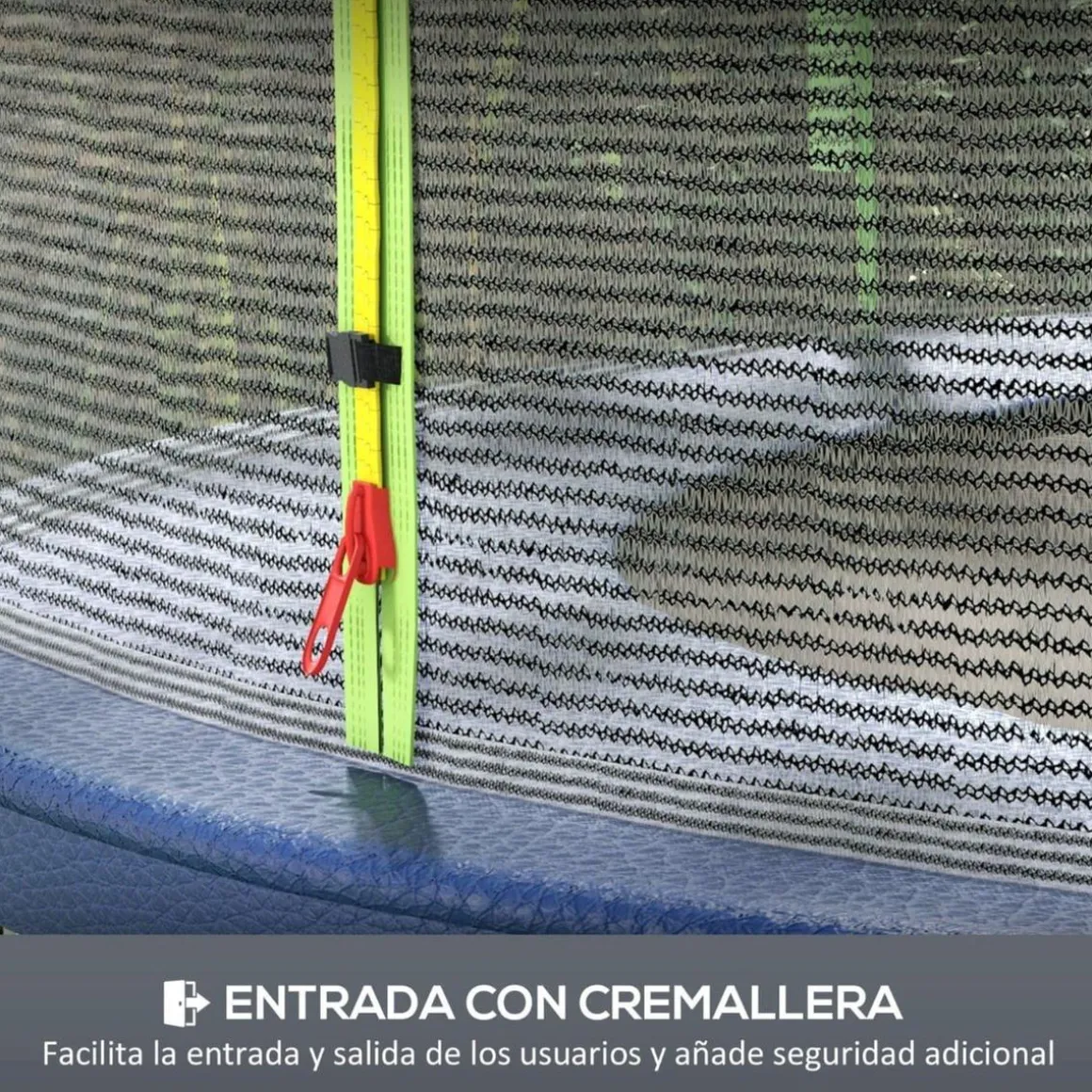 Red de seguridad para trampolín Ø305 Verde