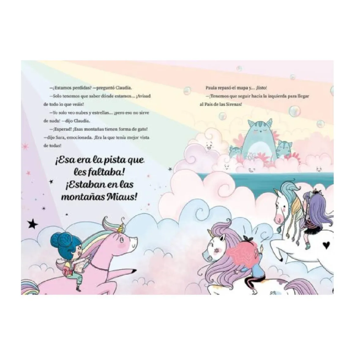 Rescatadoras de Unicornios - Viaje al país de las sirenas