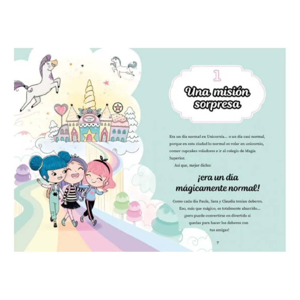 Rescatadoras de Unicornios - Viaje al país de las sirenas