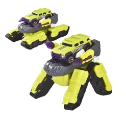 Rescue Hybrids - Vehículo Spider Tank 2 en 1