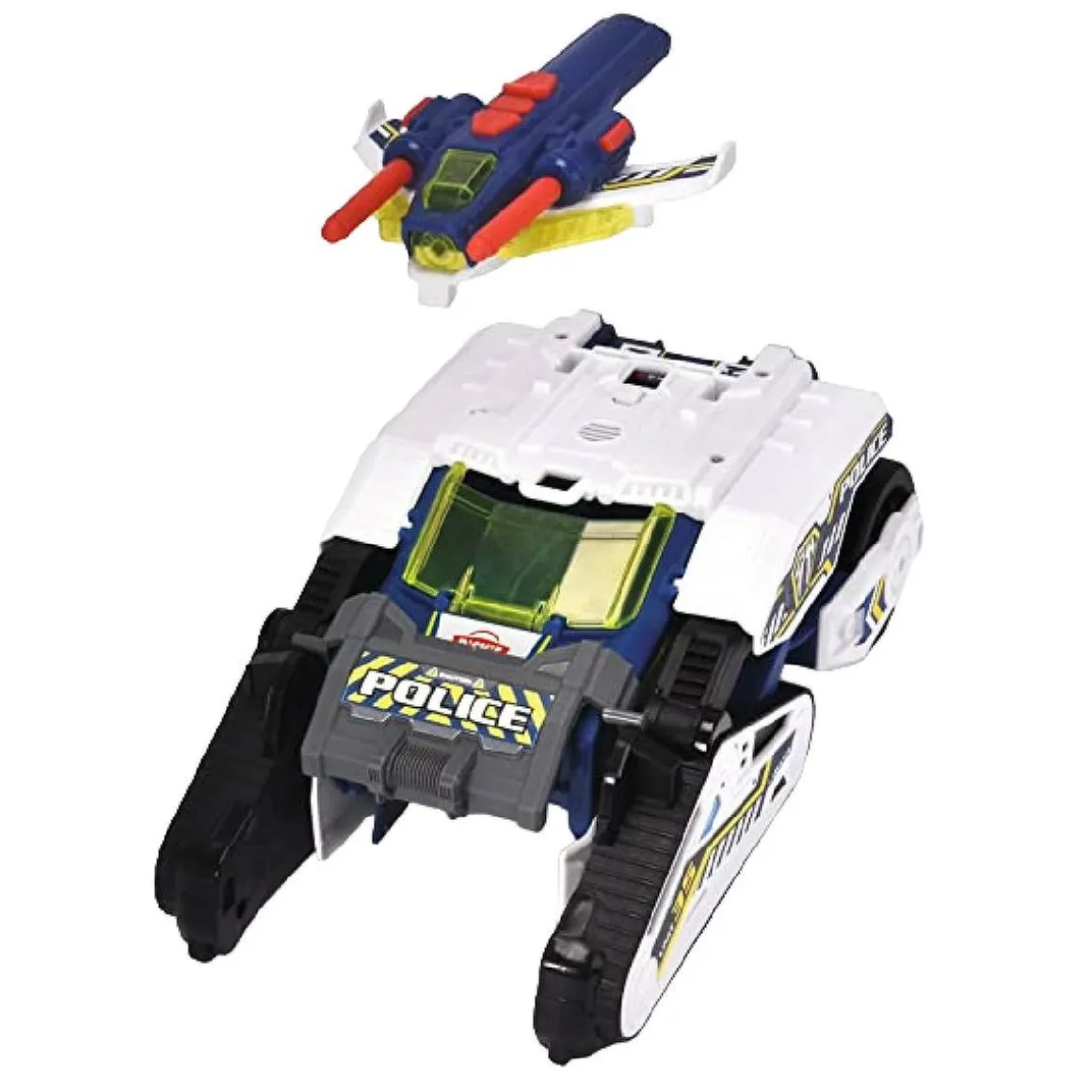 Rescue Hybrids - Police Bot 2 en 1