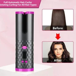 Rizador de pelo Gris