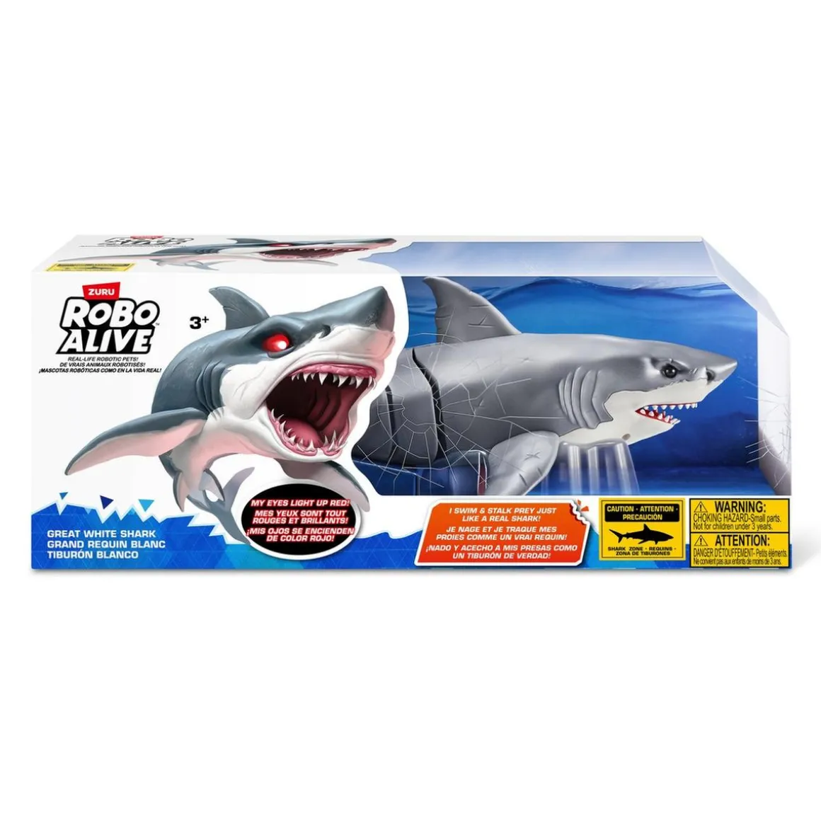 Robo Alive Shark Attack Nadando